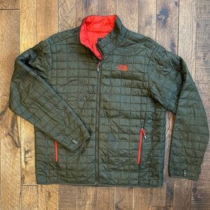 The North Face Men's Olive Green Jacket, Size XL